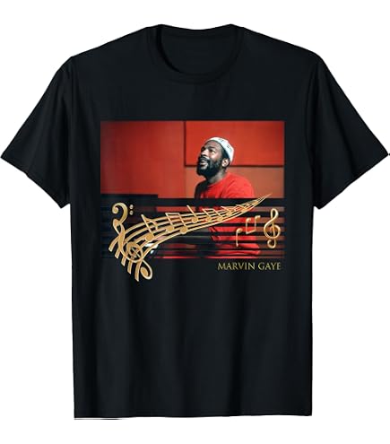 Men's Marvin Gaye What's Going On Graphic T-Shirt, Machine